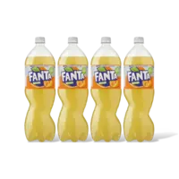 Fanta Orange Zero Sugar 4-pack