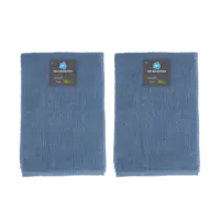AH Keukendoek blauw 2-pack