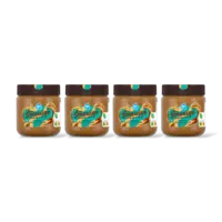 AH Smeuig pindakaas karamel zeezt smaak 4pk