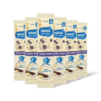 pdp-image-Nestlé Baby reepje bosbes smaak 12m+ 6-pack