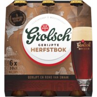 Een afbeelding van Grolsch Gerijpte herfstbok 6-pack