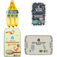 Een afbeelding van Chiquita bananenpannenkoekjes pakket