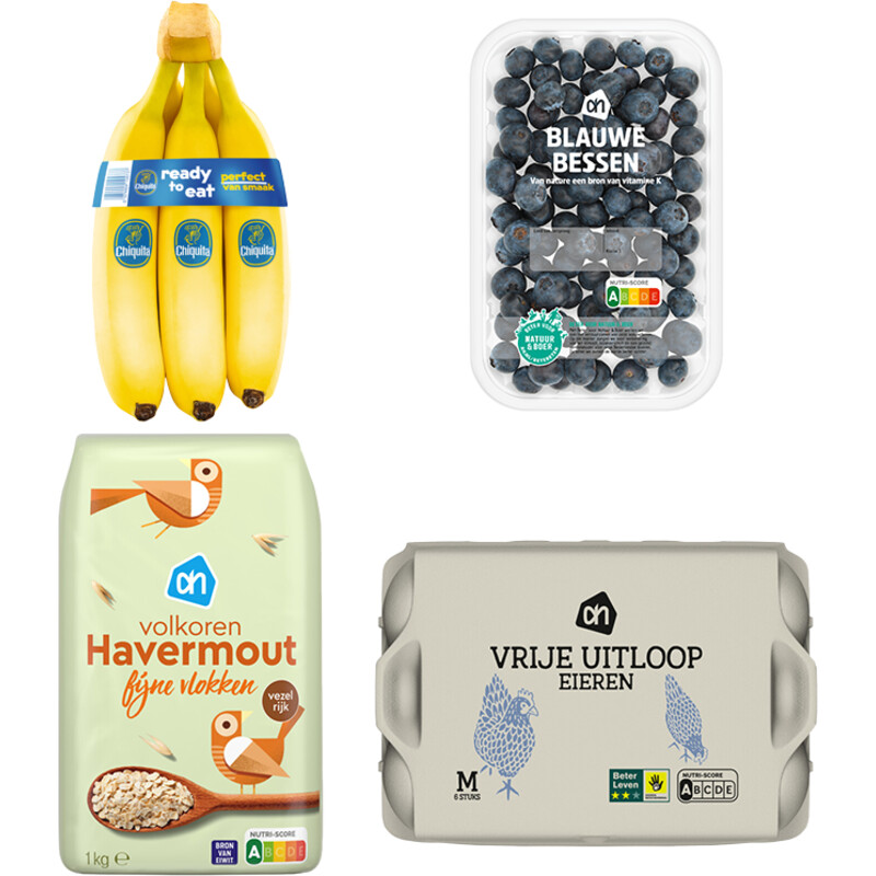 Een afbeelding van Chiquita bananenpannenkoekjes pakket