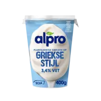 Alpro Plantaardige yoghurt Griekse stijl