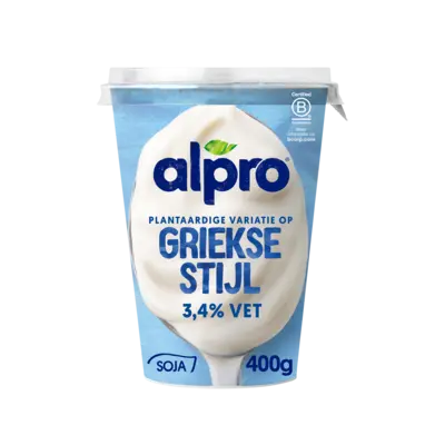pdp-image-Alpro Plantaardige yoghurt Griekse stijl