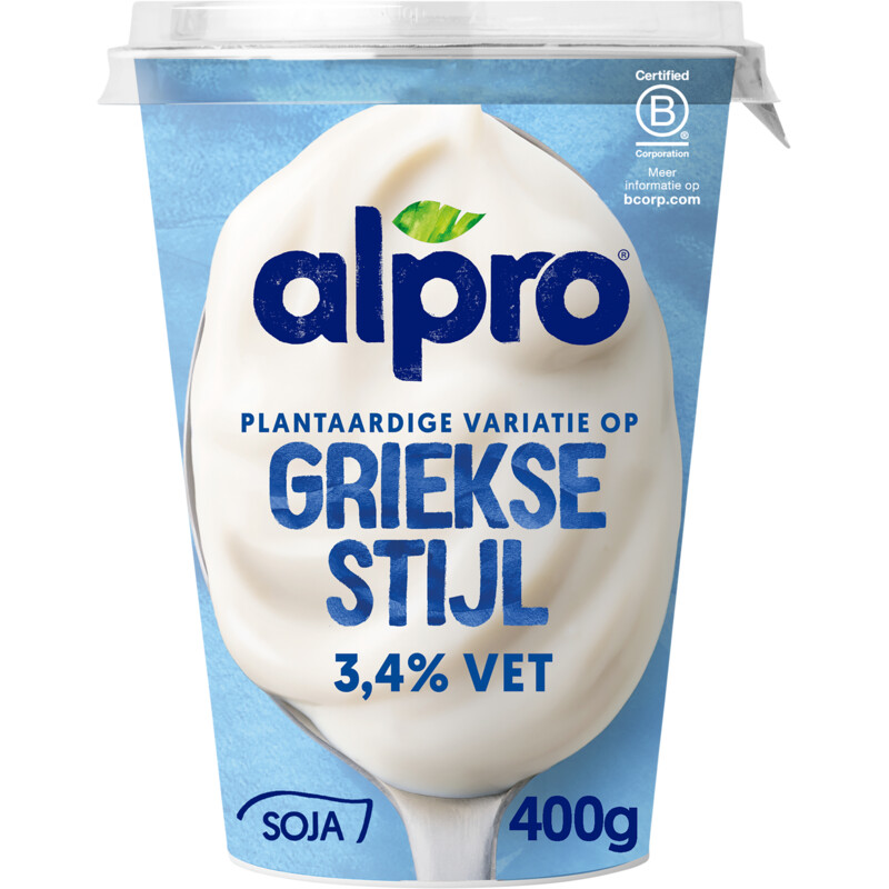 Alpro Plantaardige yoghurt Griekse stijl