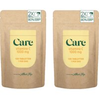 Een afbeelding van Care Vitamine C 1000mg navul2-pack