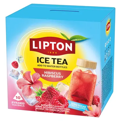 pdp-image-Lipton Ice tea hibiscus raspberry infusion