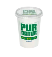 Pur Natur Bio yoghurt
