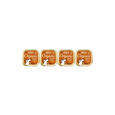 pdp-image-Lily's Kitchen Organic supper met kip 4-pack