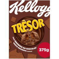 Een afbeelding van Kellogg's Tresor brownie