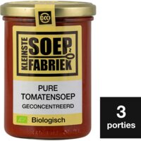 Kleinste Soepfabriek Pure tomaten soep biologisch