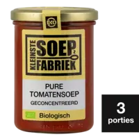 Kleinste Soepfabriek Pure tomaten soep biologisch