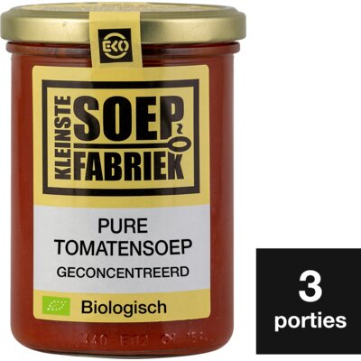 pdp-image-Kleinste Soepfabriek Pure tomaten soep biologisch