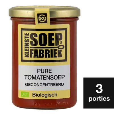 pdp-image-Kleinste Soepfabriek Pure tomaten soep biologisch