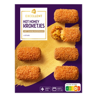 pdp-image-AH Excellent Hot honey kroketjes met zaanlander kaas