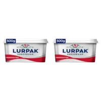 Lurpak Smeerbaar ongezouten 500g 2-pack