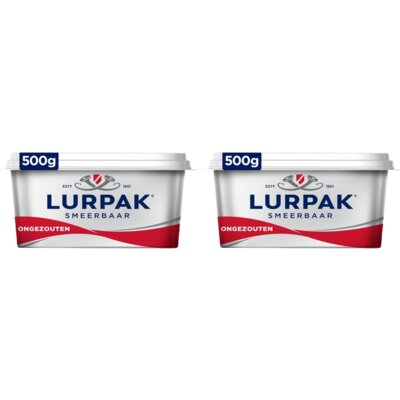 pdp-image-Lurpak Smeerbaar ongezouten 500g 2-pack
