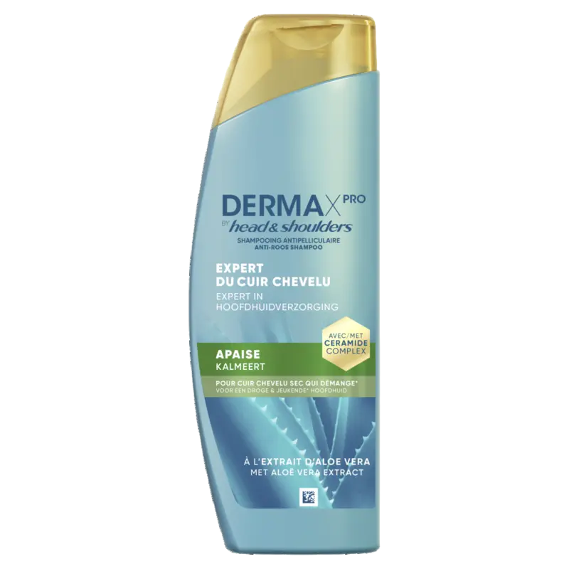 DermaXPro by Head & Shoulders Kalmeert Anti-roos shampoo met aloë vera