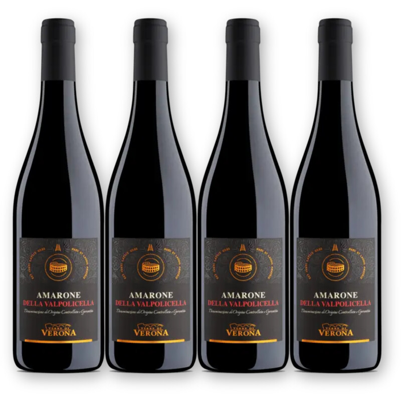 Terre di Verona Terre di Verona Amarone 4 flessen