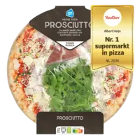 AH Pizza prosciutto