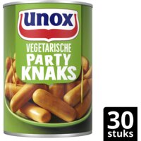 Een afbeelding van Unox Vegetarische party knaks