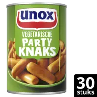 Unox Vegetarische party knaks