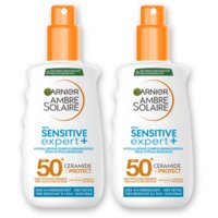 Ambre Solaire Solaire Sensitiv expert+ spray spf50 2pk