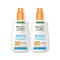 Ambre Solaire Solaire Sensitiv expert+ spray spf50 2pk