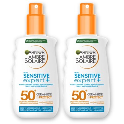 pdp-image-Ambre Solaire Solaire Sensitiv expert+ spray spf50 2pk
