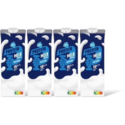 pdp-image-AH Protein melk drank naturel 4-pack