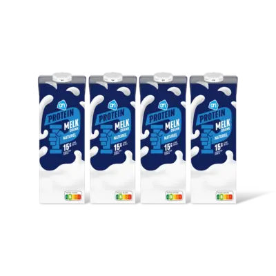 pdp-image-AH Protein melk drank naturel 4-pack