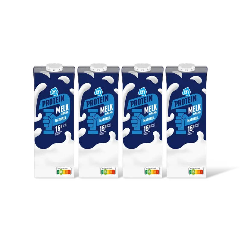 Protein melk drank naturel 4-pack