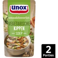 Een afbeelding van Unox Vegetarische kippensoep