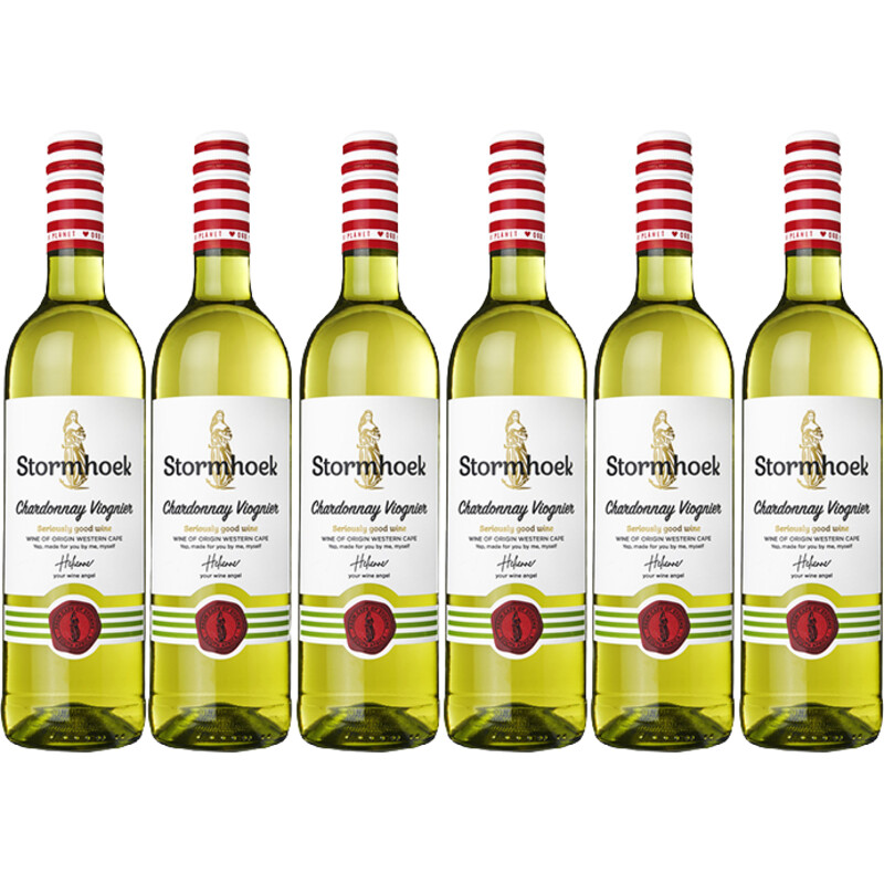 Een afbeelding van Stormhoek Chardonnay viognier 6 flessen