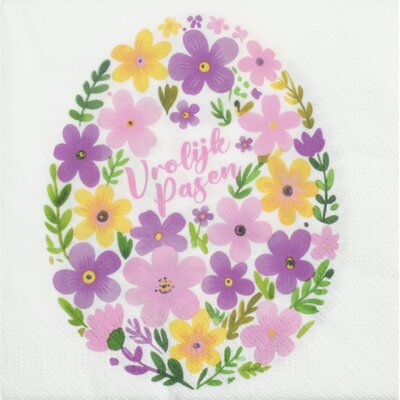 pdp-image-AH Servet vrolijk Pasen 33x33cm