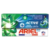 Ariel 4in1 pods+ active wasmiddelcapsules