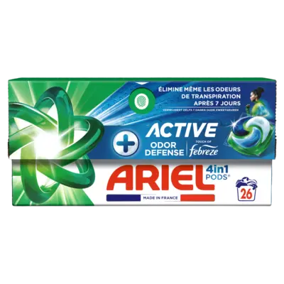 pdp-image-Ariel 4in1 pods+ active wasmiddelcapsules