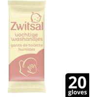 Een afbeelding van Zwitsal Baby vochtige washandjes