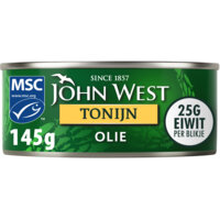 John West Tonijnstukken in zonnebloemolie