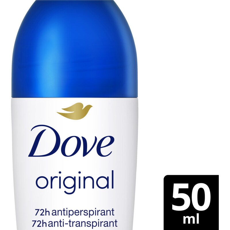 Een afbeelding van Dove Original anti-transpirant roller