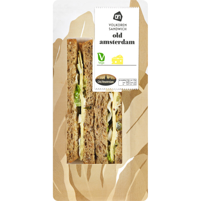 Een afbeelding van AH Volkoren sandwich old amsterdam