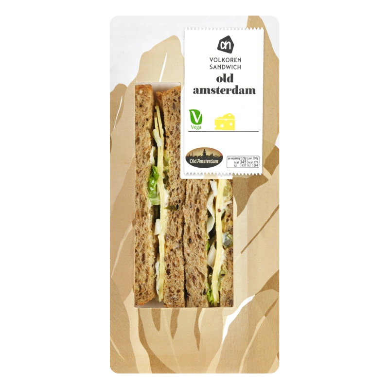 AH Volkoren sandwich old amsterdam