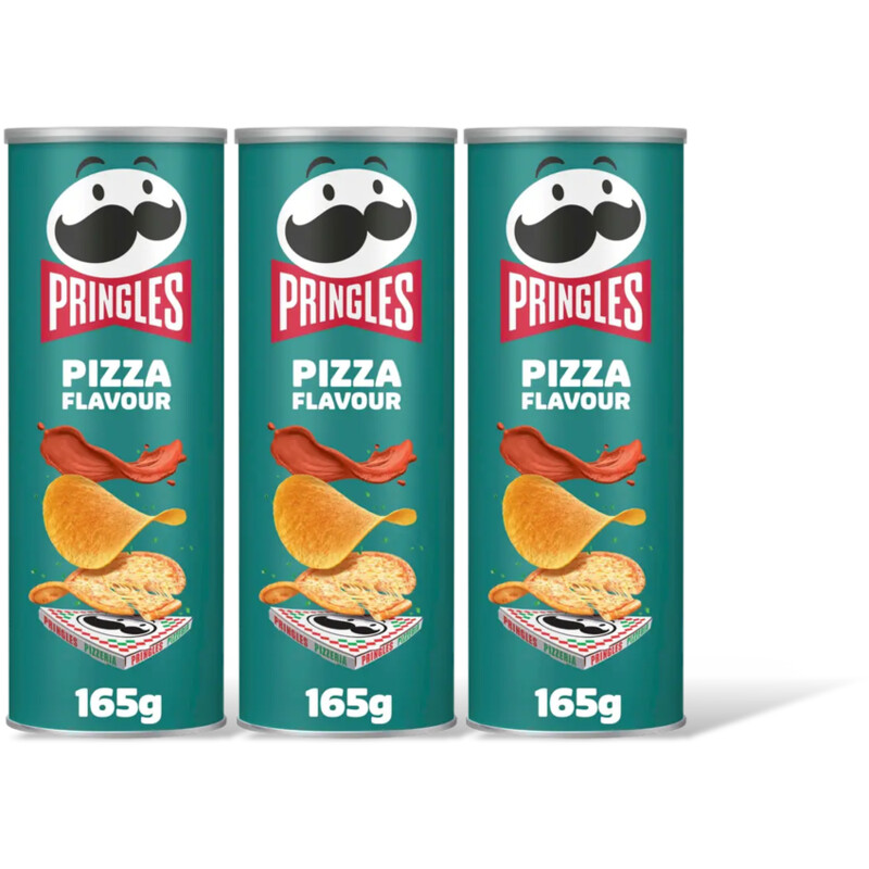 Pringles Pizza 3-pack