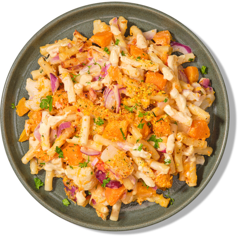 Een afbeelding van AH Airfryermaaltijd mac & cheese