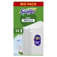 Swiffer Vloerdoekjes droog navulling big pack