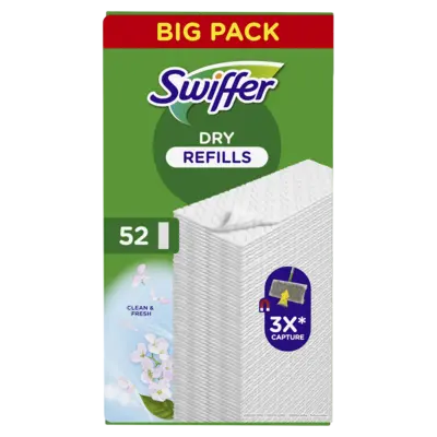 pdp-image-Swiffer Vloerdoekjes droog navulling big pack