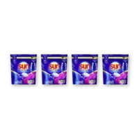 Sun Brilliant shine all-in-1 vaatwas 4-pack