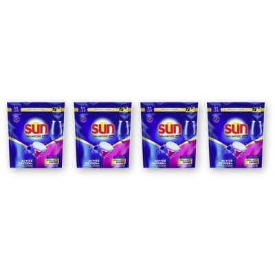pdp-image-Sun Brilliant shine all-in-1 vaatwas 4-pack