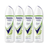 Rexona Fresh aloe vera anti-transp spray 4-pack